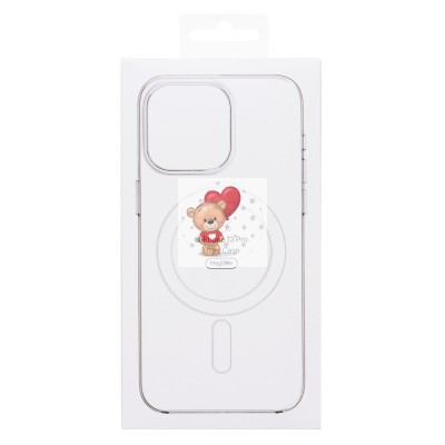 Чехол-накладка для Apple iPhone 13 Pro (прозрачный) ORG PC Clear Case SafeMag Чехол-накладка для Apple iPhone 13 Pro (прозрачный) ORG PC Clear Case SafeMag