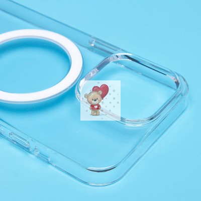 Чехол-накладка для Apple iPhone 13 Pro (прозрачный) ORG PC Clear Case SafeMag Чехол-накладка для Apple iPhone 13 Pro (прозрачный) ORG PC Clear Case SafeMag