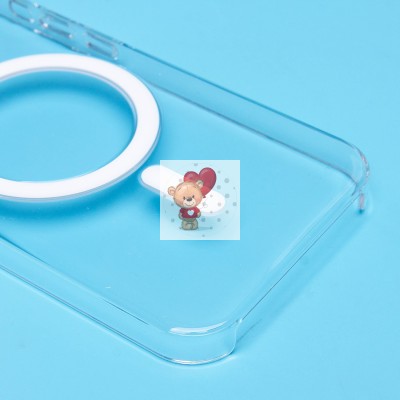Чехол-накладка для Apple iPhone 13 Pro (прозрачный) ORG PC Clear Case SafeMag Чехол-накладка для Apple iPhone 13 Pro (прозрачный) ORG PC Clear Case SafeMag