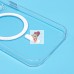 Чехол-накладка для Apple iPhone 13 Pro (прозрачный) ORG PC Clear Case SafeMag Чехол-накладка для Apple iPhone 13 Pro (прозрачный) ORG PC Clear Case SafeMag