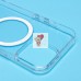 Чехол-накладка для Apple iPhone 13 Pro (прозрачный) ORG PC Clear Case SafeMag Чехол-накладка для Apple iPhone 13 Pro (прозрачный) ORG PC Clear Case SafeMag