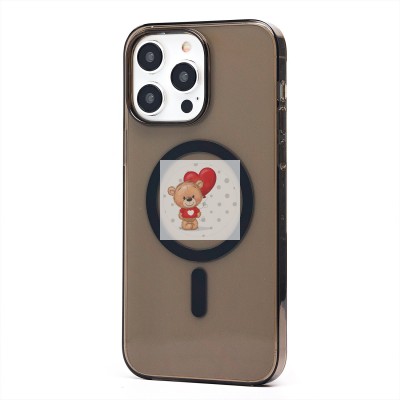 Чехол-накладка для Apple iPhone 14 Pro Max (черный) ORG PC Clear Case SafeMag Чехол-накладка для Apple iPhone 14 Pro Max (черный) ORG PC Clear Case SafeMag