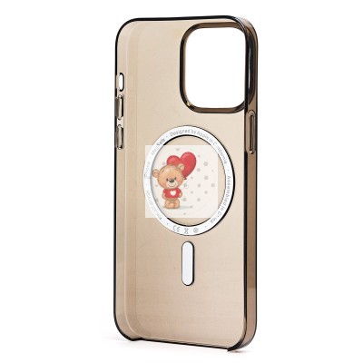 Чехол-накладка для Apple iPhone 14 Pro Max (черный) ORG PC Clear Case SafeMag Чехол-накладка для Apple iPhone 14 Pro Max (черный) ORG PC Clear Case SafeMag