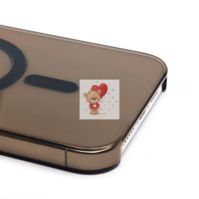 Чехол-накладка для Apple iPhone 14 Pro Max (черный) ORG PC Clear Case SafeMag Чехол-накладка для Apple iPhone 14 Pro Max (черный) ORG PC Clear Case SafeMag