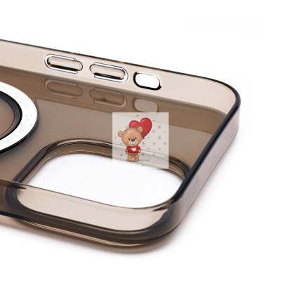 Чехол-накладка для Apple iPhone 14 Pro Max (черный) ORG PC Clear Case SafeMag Чехол-накладка для Apple iPhone 14 Pro Max (черный) ORG PC Clear Case SafeMag