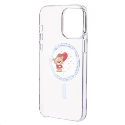 Чехол-накладка для Apple iPhone 14 Pro Max (прозрачный) ORG PC Clear Case SafeMag Чехол-накладка для Apple iPhone 14 Pro Max (прозрачный) ORG PC Clear Case SafeMag