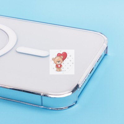 Чехол-накладка для Apple iPhone 14 Pro Max (прозрачный) ORG PC Clear Case SafeMag Чехол-накладка для Apple iPhone 14 Pro Max (прозрачный) ORG PC Clear Case SafeMag