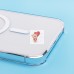 Чехол-накладка для Apple iPhone 14 Pro Max (прозрачный) ORG PC Clear Case SafeMag Чехол-накладка для Apple iPhone 14 Pro Max (прозрачный) ORG PC Clear Case SafeMag