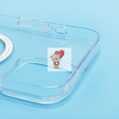 Чехол-накладка для Apple iPhone 14 Pro Max (прозрачный) ORG PC Clear Case SafeMag Чехол-накладка для Apple iPhone 14 Pro Max (прозрачный) ORG PC Clear Case SafeMag