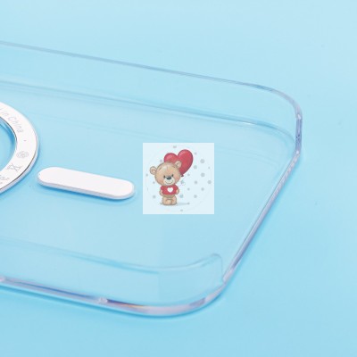 Чехол-накладка для Apple iPhone 14 Pro Max (прозрачный) ORG PC Clear Case SafeMag Чехол-накладка для Apple iPhone 14 Pro Max (прозрачный) ORG PC Clear Case SafeMag