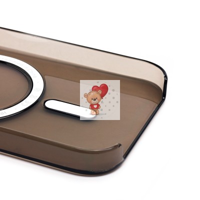 Чехол-накладка для Apple iPhone 14 Pro (черный) ORG PC Clear Case SafeMag Чехол-накладка для Apple iPhone 14 Pro (черный) ORG PC Clear Case SafeMag