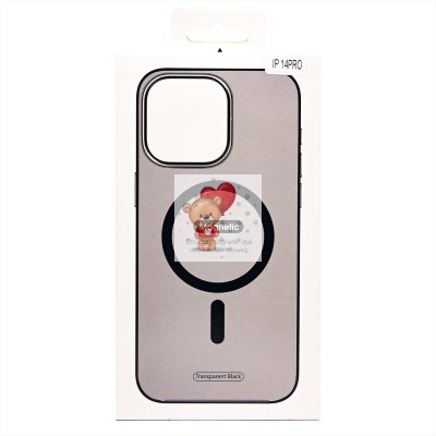 Чехол-накладка для Apple iPhone 14 Pro (черный) ORG PC Clear Case SafeMag Чехол-накладка для Apple iPhone 14 Pro (черный) ORG PC Clear Case SafeMag