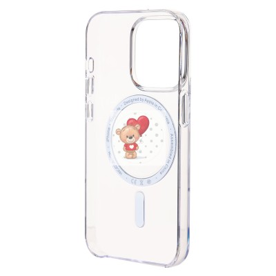 Чехол-накладка для Apple iPhone 14 Pro (прозрачный) ORG PC Clear Case SafeMag Чехол-накладка для Apple iPhone 14 Pro (прозрачный) ORG PC Clear Case SafeMag