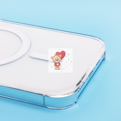 Чехол-накладка для Apple iPhone 14 Pro (прозрачный) ORG PC Clear Case SafeMag Чехол-накладка для Apple iPhone 14 Pro (прозрачный) ORG PC Clear Case SafeMag