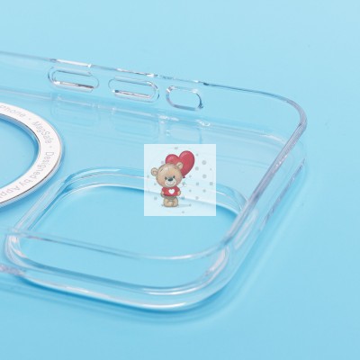 Чехол-накладка для Apple iPhone 14 Pro (прозрачный) ORG PC Clear Case SafeMag Чехол-накладка для Apple iPhone 14 Pro (прозрачный) ORG PC Clear Case SafeMag