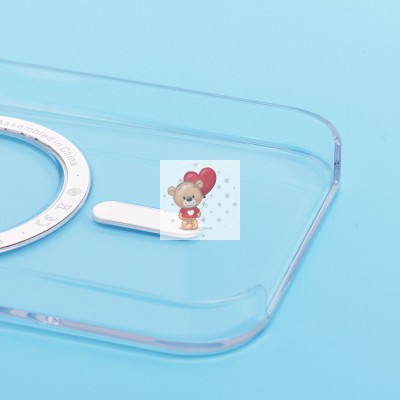 Чехол-накладка для Apple iPhone 14 Pro (прозрачный) ORG PC Clear Case SafeMag Чехол-накладка для Apple iPhone 14 Pro (прозрачный) ORG PC Clear Case SafeMag