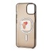 Чехол-накладка для Apple iPhone 14 (черный) ORG PC Clear Case SafeMag