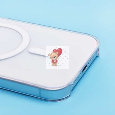 Чехол-накладка для Apple iPhone 15 Pro (прозрачный) ORG PC Clear Case SafeMag Чехол-накладка для Apple iPhone 15 Pro (прозрачный) ORG PC Clear Case SafeMag