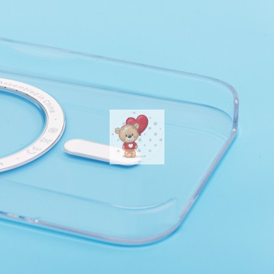 Чехол-накладка для Apple iPhone 15 Pro (прозрачный) ORG PC Clear Case SafeMag Чехол-накладка для Apple iPhone 15 Pro (прозрачный) ORG PC Clear Case SafeMag