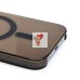 Чехол-накладка для Apple iPhone 15 (черный) ORG PC Clear Case SafeMag Чехол-накладка для Apple iPhone 15 (черный) ORG PC Clear Case SafeMag