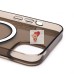 Чехол-накладка для Apple iPhone 15 (черный) ORG PC Clear Case SafeMag Чехол-накладка для Apple iPhone 15 (черный) ORG PC Clear Case SafeMag