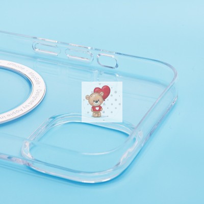 Чехол-накладка для Apple iPhone 15 (прозрачный) ORG PC Clear Case SafeMag Чехол-накладка для Apple iPhone 15 (прозрачный) ORG PC Clear Case SafeMag