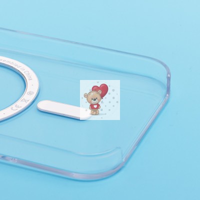 Чехол-накладка для Apple iPhone 15 (прозрачный) ORG PC Clear Case SafeMag Чехол-накладка для Apple iPhone 15 (прозрачный) ORG PC Clear Case SafeMag