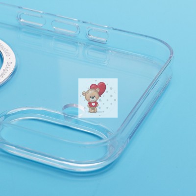 Чехол-накладка для Apple iPhone 16 Plus (прозрачный) ORG PC Clear Case SafeMag