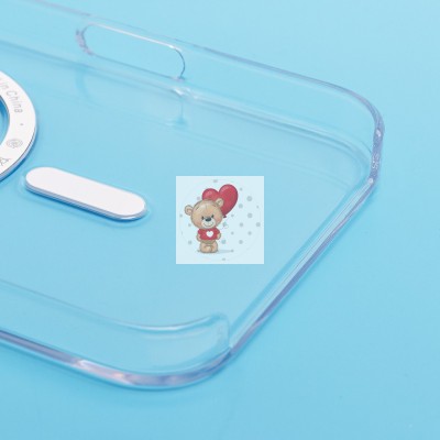 Чехол-накладка для Apple iPhone 16 Plus (прозрачный) ORG PC Clear Case SafeMag