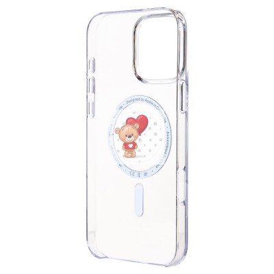 Чехол-накладка для Apple iPhone 16 Pro Max (прозрачный) ORG PC Clear Case SafeMag