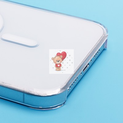 Чехол-накладка для Apple iPhone 16 Pro Max (прозрачный) ORG PC Clear Case SafeMag