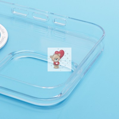 Чехол-накладка для Apple iPhone 16 Pro Max (прозрачный) ORG PC Clear Case SafeMag