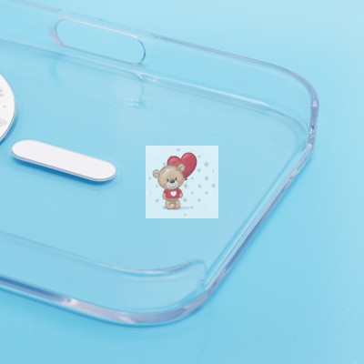 Чехол-накладка для Apple iPhone 16 Pro Max (прозрачный) ORG PC Clear Case SafeMag