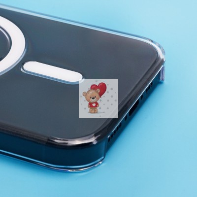 Чехол-накладка для Apple iPhone 16 Pro (прозрачный) ORG PC Clear Case SafeMag