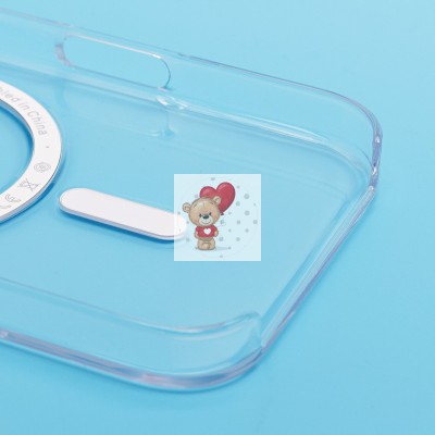 Чехол-накладка для Apple iPhone 16 (прозрачный) ORG PC Clear Case SafeMag Чехол-накладка для Apple iPhone 16 (прозрачный) ORG PC Clear Case SafeMag