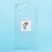 Чехол-накладка для Apple iPhone 16e (прозрачный) ORG PC Clear Case SafeMag