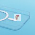 Чехол-накладка для Apple iPhone 16e (прозрачный) ORG PC Clear Case SafeMag
