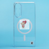 Чехол-накладка для Samsung Galaxy S25 Edge (прозрачный) ORG PC Clear Case SafeMag Чехол-накладка для Samsung Galaxy S25 Edge (прозрачный) ORG PC Clear Case SafeMag