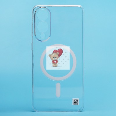 Чехол-накладка для Samsung Galaxy S25 Edge (прозрачный) ORG PC Clear Case SafeMag Чехол-накладка для Samsung Galaxy S25 Edge (прозрачный) ORG PC Clear Case SafeMag