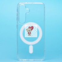 Чехол-накладка для Samsung Galaxy S25+ (прозрачный) ORG PC Clear Case SafeMag Чехол-накладка для Samsung Galaxy S25+ (прозрачный) ORG PC Clear Case SafeMag