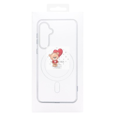 Чехол-накладка для Samsung Galaxy S25+ (прозрачный) ORG PC Clear Case SafeMag Чехол-накладка для Samsung Galaxy S25+ (прозрачный) ORG PC Clear Case SafeMag