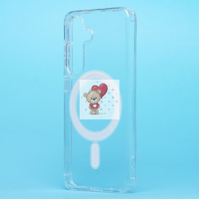 Чехол-накладка для Samsung Galaxy S25+ (прозрачный) ORG PC Clear Case SafeMag Чехол-накладка для Samsung Galaxy S25+ (прозрачный) ORG PC Clear Case SafeMag