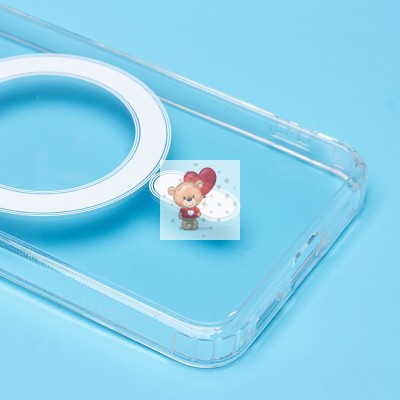 Чехол-накладка для Samsung Galaxy S25+ (прозрачный) ORG PC Clear Case SafeMag Чехол-накладка для Samsung Galaxy S25+ (прозрачный) ORG PC Clear Case SafeMag