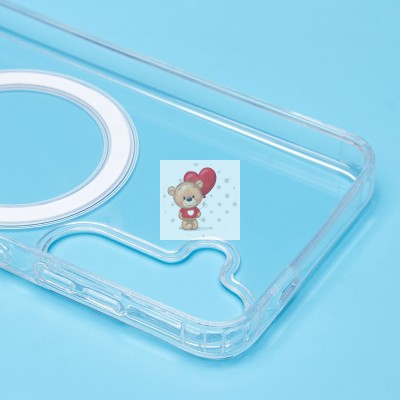 Чехол-накладка для Samsung Galaxy S25+ (прозрачный) ORG PC Clear Case SafeMag Чехол-накладка для Samsung Galaxy S25+ (прозрачный) ORG PC Clear Case SafeMag