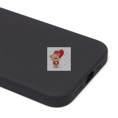 Чехол-накладка для Apple iPhone 12 Pro (черный) ORG Silicone Case SafeMag с анимацией Чехол-накладка для Apple iPhone 12 Pro (черный) ORG Silicone Case SafeMag с анимацией