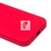 Чехол-накладка для Apple iPhone 12 (красный) ORG Silicone Case SafeMag с анимацией