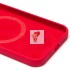 Чехол-накладка для Apple iPhone 12 (красный) ORG Silicone Case SafeMag с анимацией