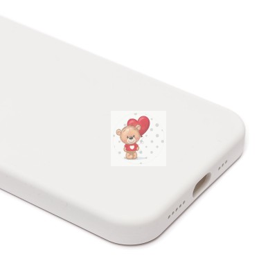 Чехол-накладка для Apple iPhone 12 Pro (белый) ORG Silicone Case SafeMag с анимацией Чехол-накладка для Apple iPhone 12 Pro (белый) ORG Silicone Case SafeMag с анимацией