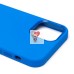 Чехол-накладка для Apple iPhone 12 Pro (голубой) ORG Silicone Case SafeMag с анимацией Чехол-накладка для Apple iPhone 12 Pro (голубой) ORG Silicone Case SafeMag с анимацией