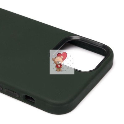 Чехол-накладка для Apple iPhone 12 Pro (кипрский зелёный) ORG Silicone Case SafeMag с анимацией Чехол-накладка для Apple iPhone 12 Pro (кипрский зелёный) ORG Silicone Case SafeMag с анимацией